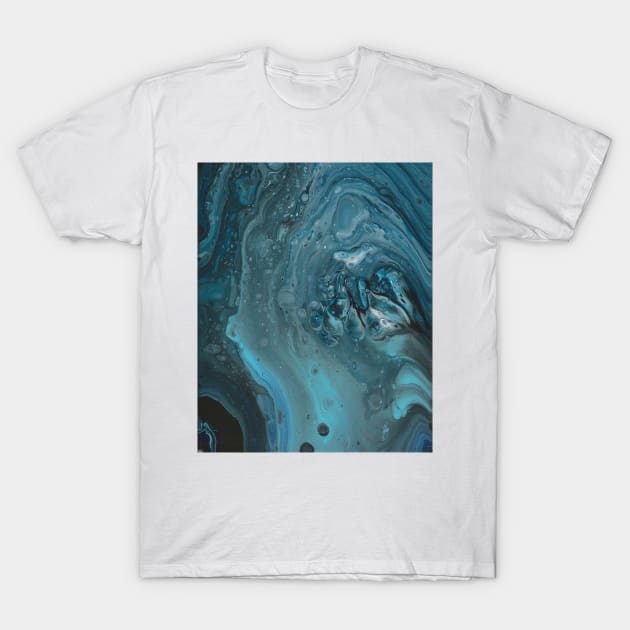 Abstraction 19 T-Shirt by WicketIcons